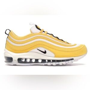 Nike Air Max 97
Topaz Gold White (Women's) size 6